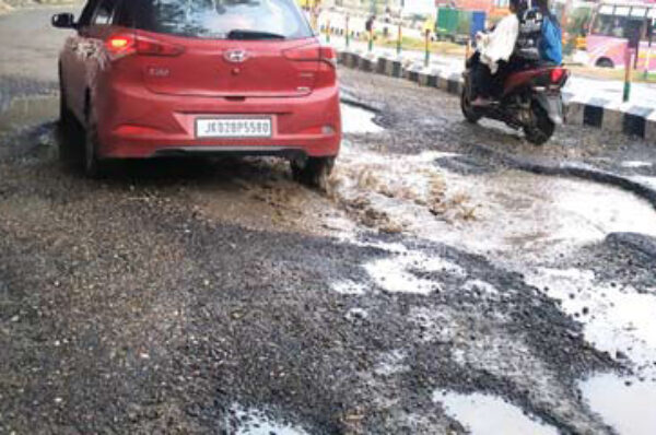 Jammu: The City of Potholes?