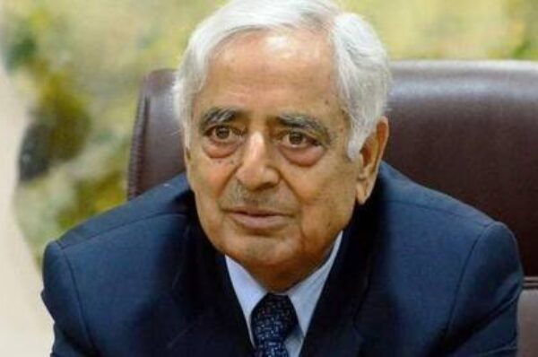 Mufti Will Be Remembered As Great Visionary Of Modern J&K!