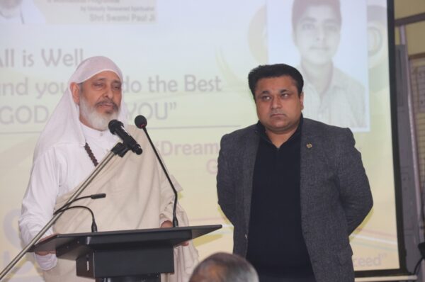 Swami Paul Ji Mahraj enlightens young minds on spiritual and moral awakening