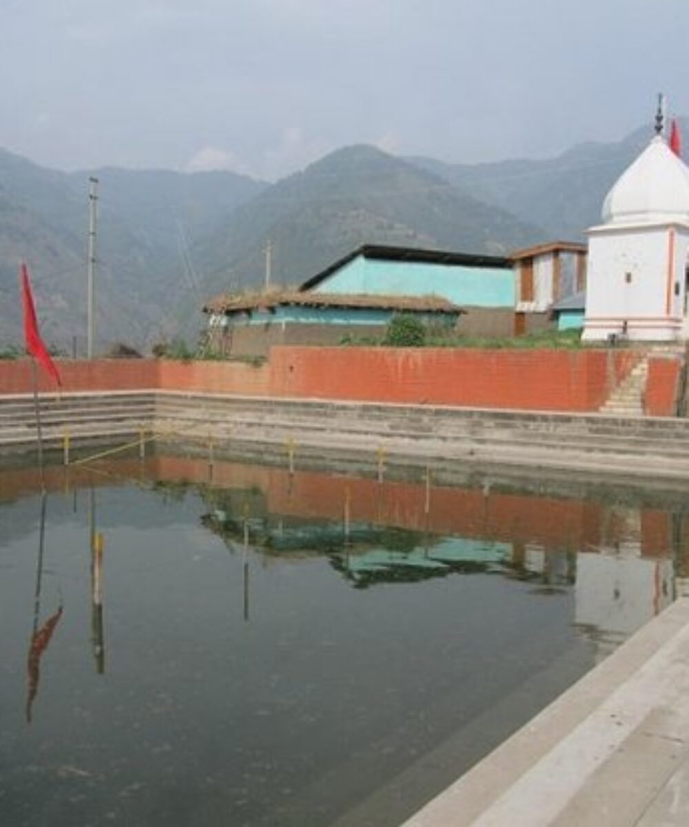 J&K: A Dream Destination: Mantalai Temple