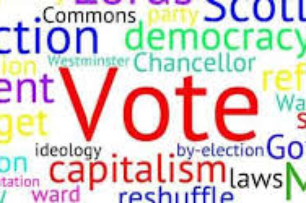 Politics is changing and hopefully for good!
