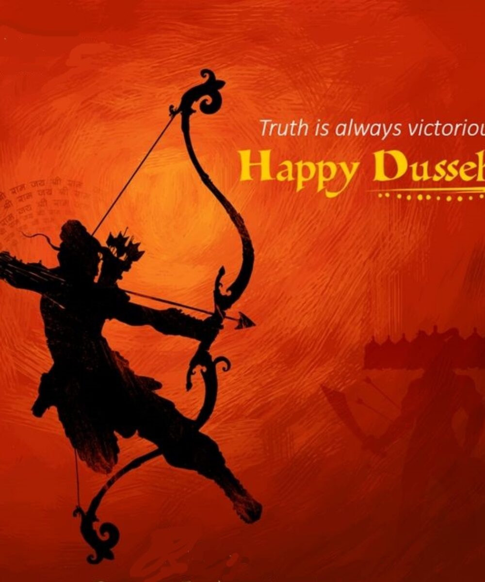 Vijayadashami: The Truth Shall Always Prevail!
