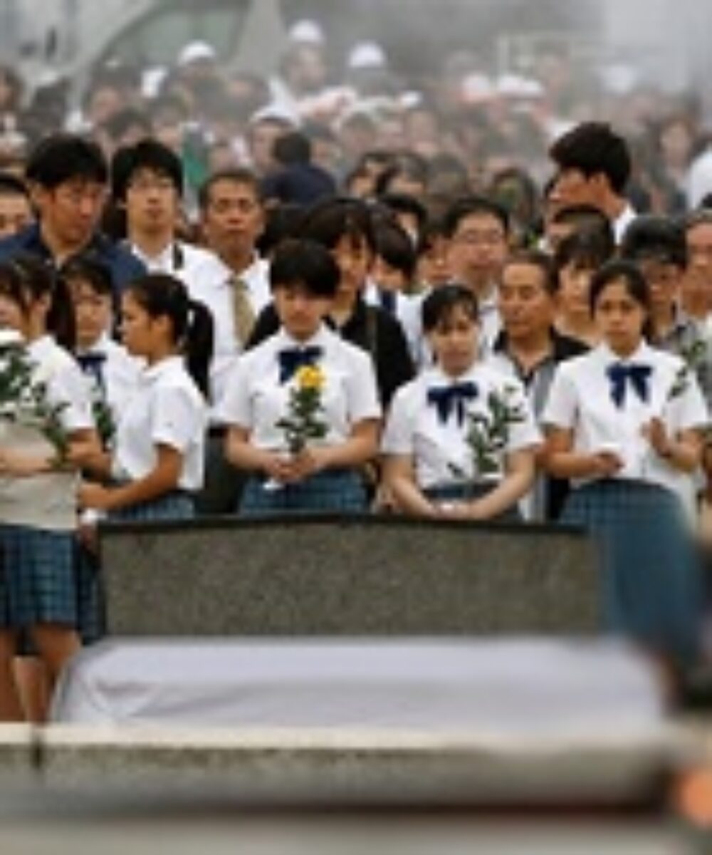 The Hiroshima bombing anniversary: Let’s pledge violence free world!
