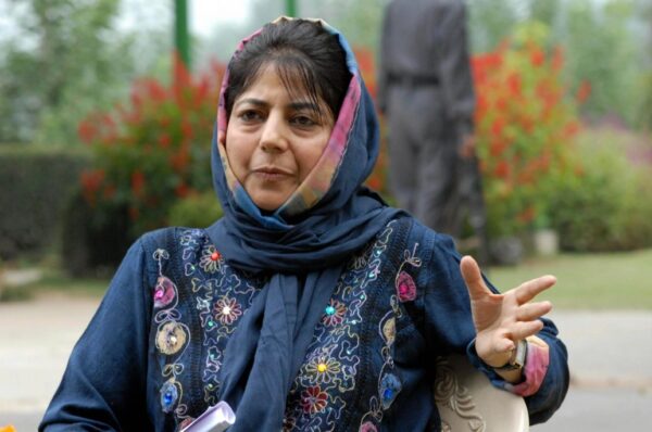 Mehbooba Mufti to be the first women Chief Minister of J&K!