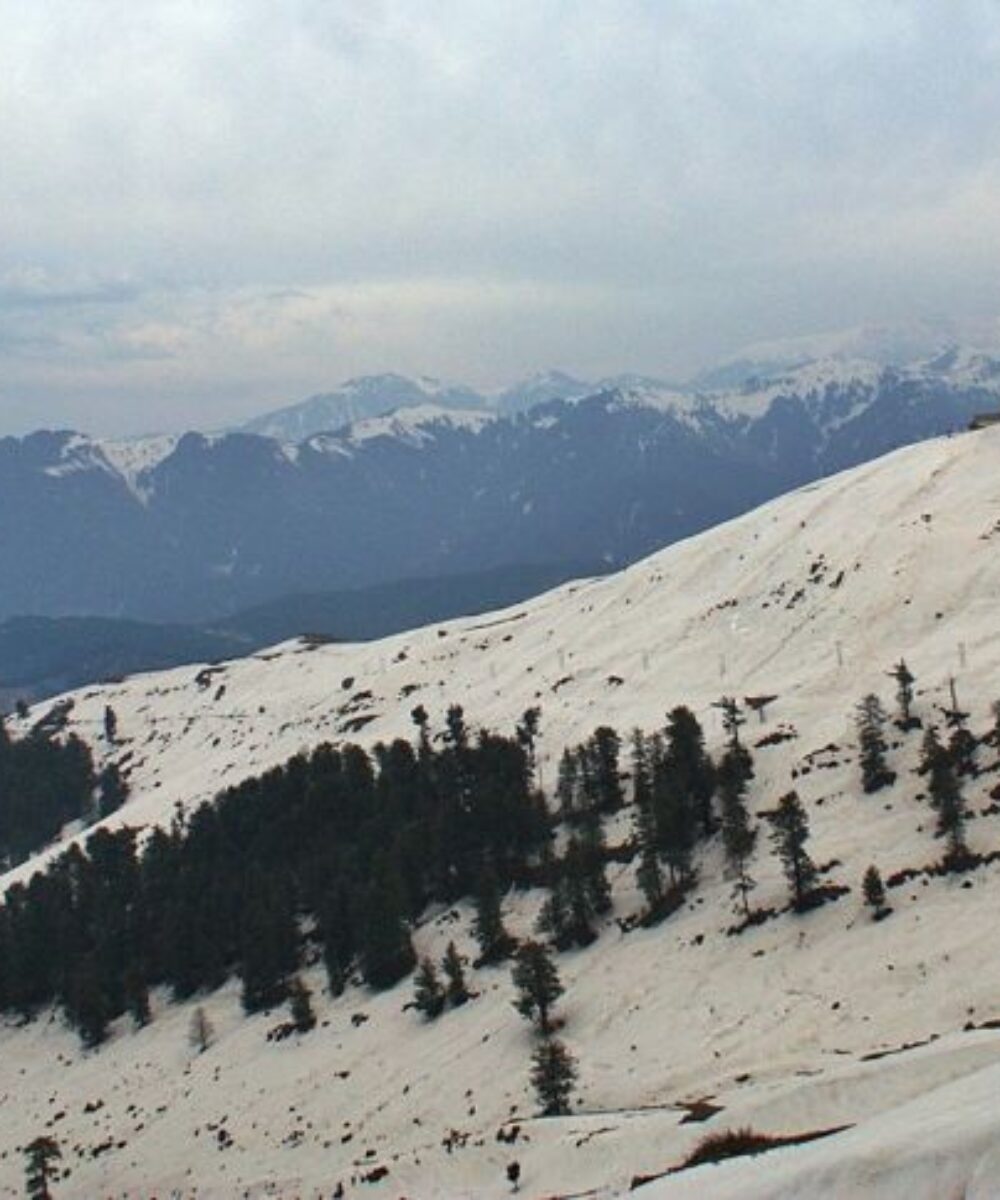 J&K: A Dream Destination: Nathatop