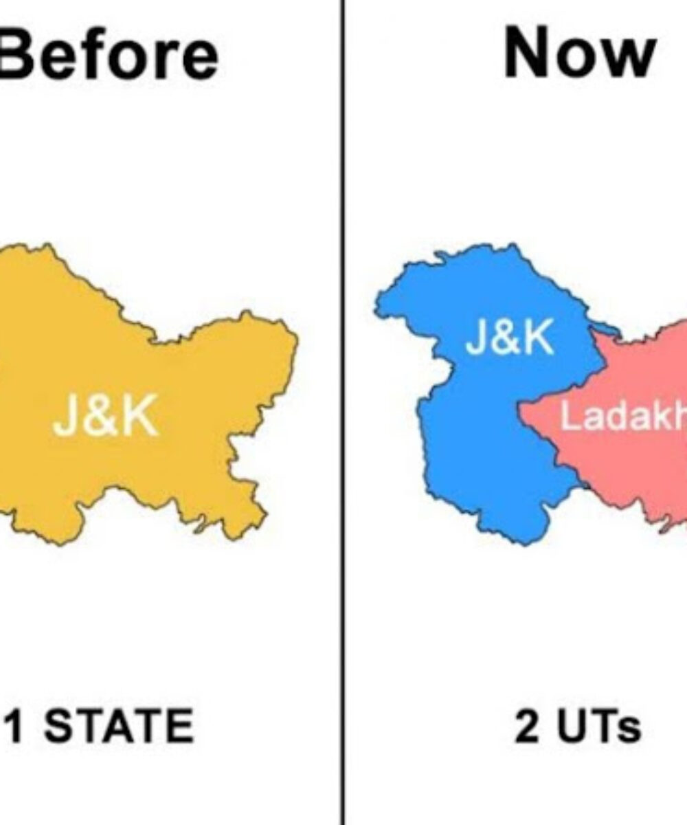 Ladkah: A Fit Case For Union Territory Status!