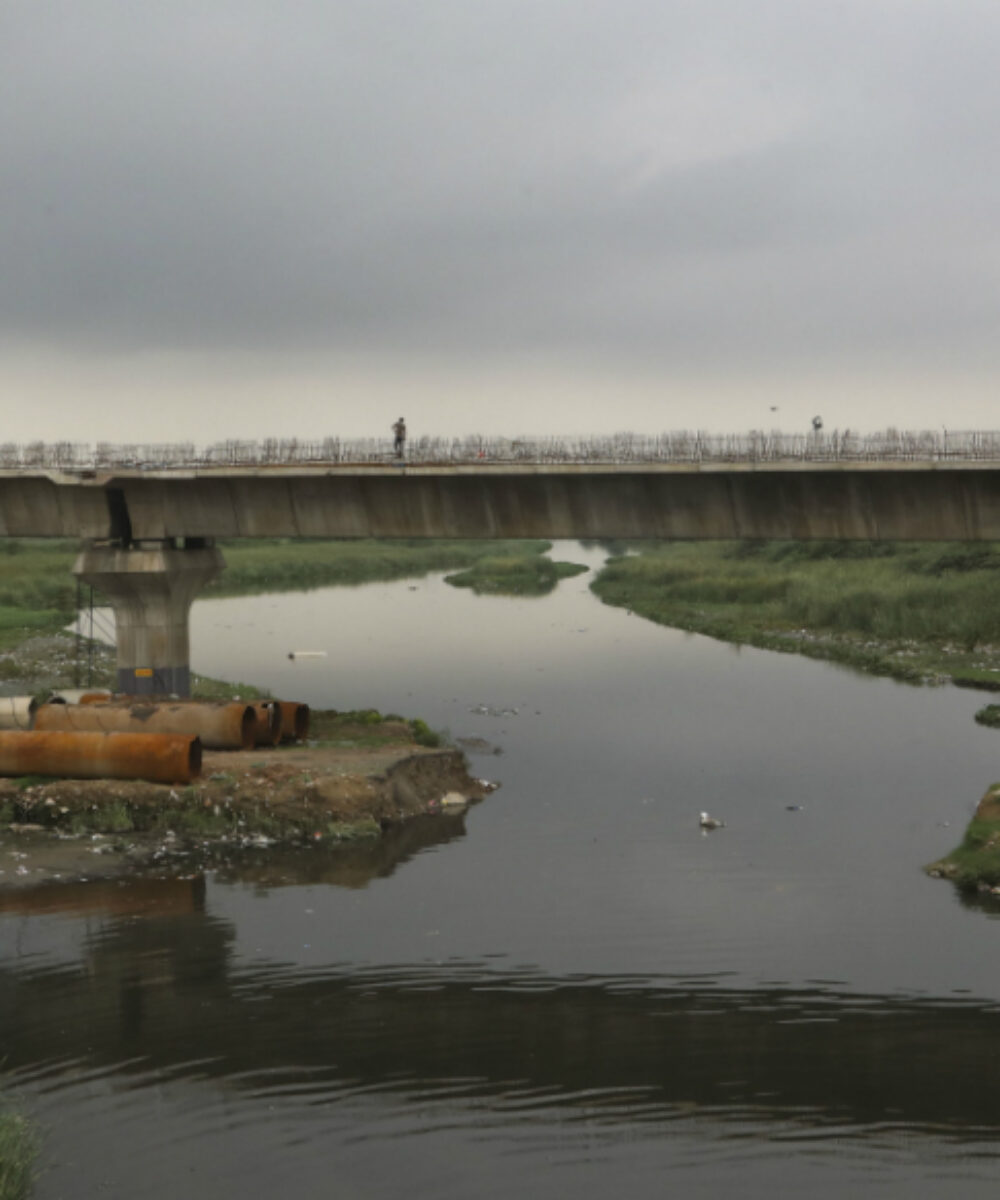 Nallah politics: Don’t politicize civic works in the city