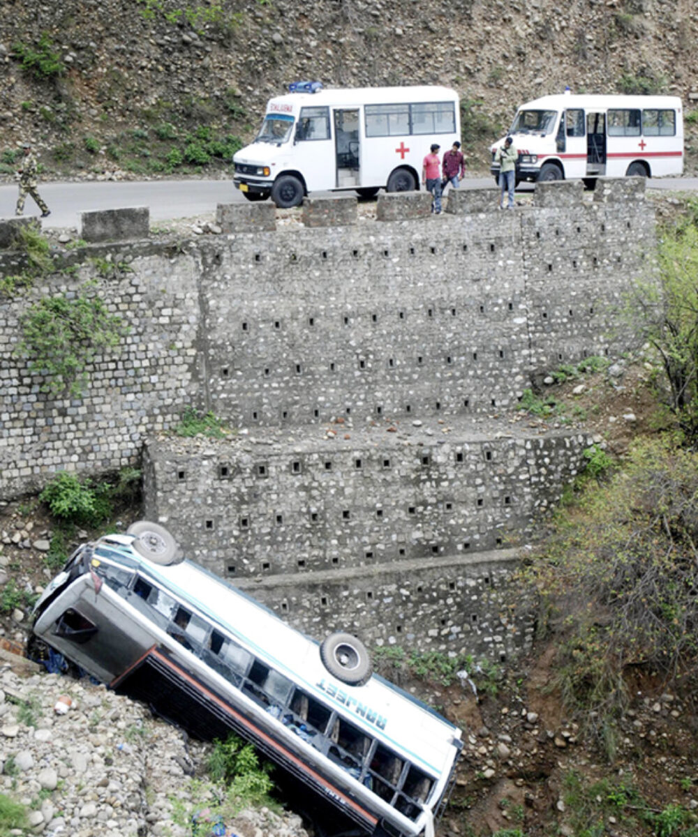 The killer machines let loose on Jammu-Kathua highway!