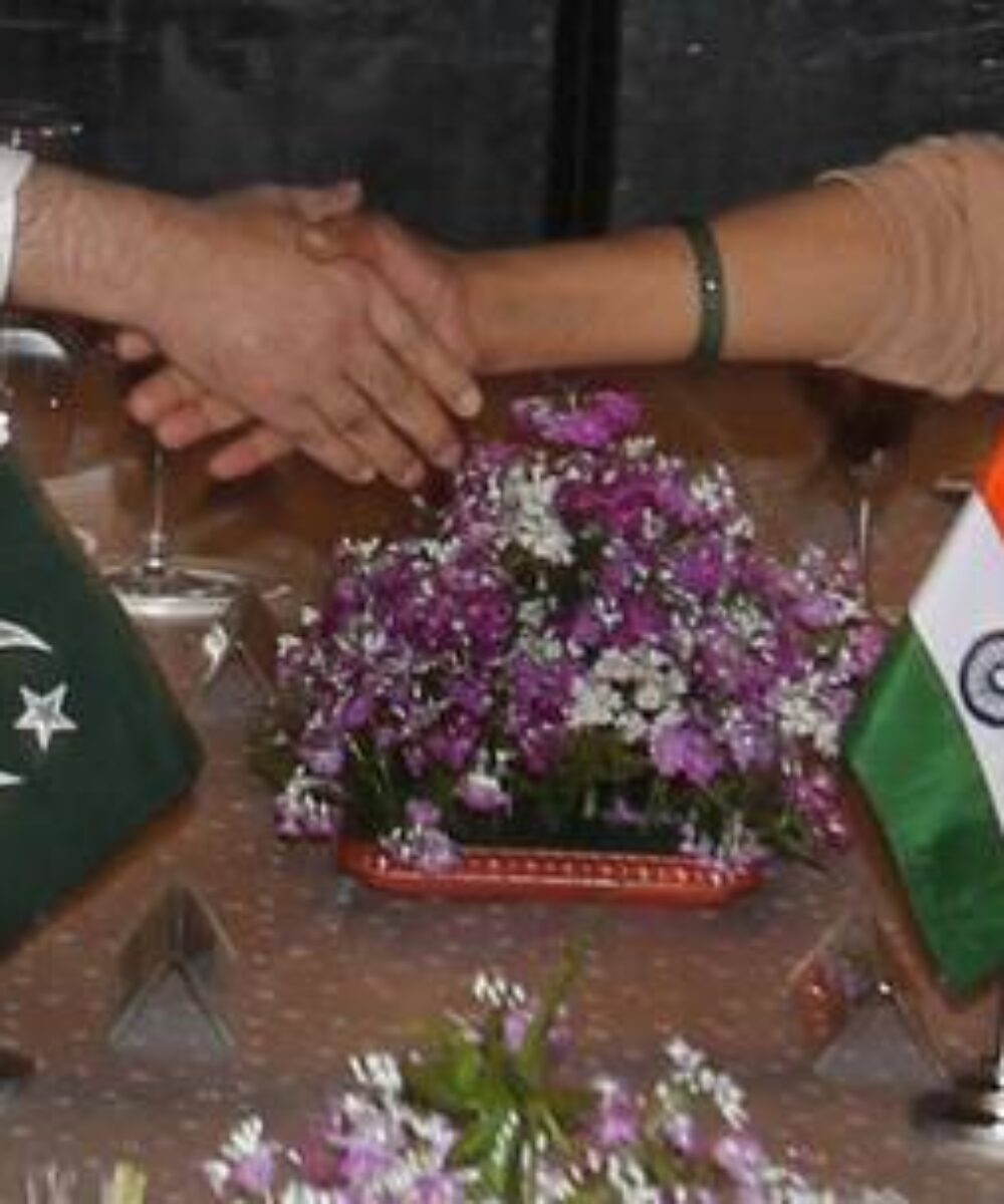 It Is Opportune Time To Resolve Indo-Pak Skirmishes!
