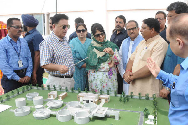 Sewage Treatment Plant that could not treat miseries of Jammuites