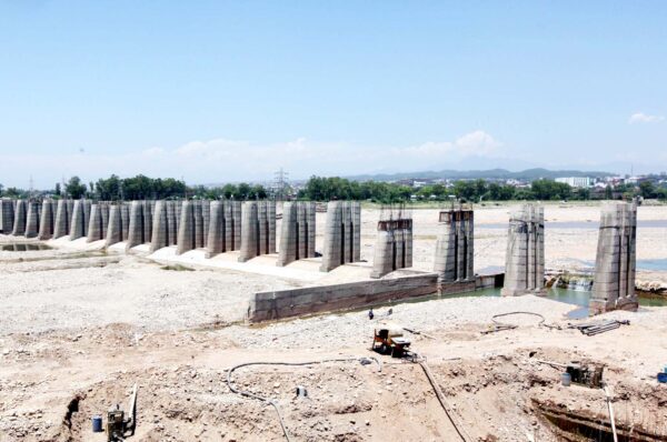 Tawi River Front Park: is it the beginning or the substitute to Tawi Artificial Lake Project