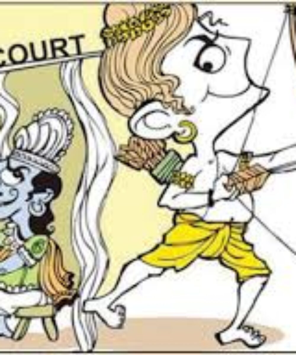 Denigrating Hindu Gods to gain cheap publicity must stop!