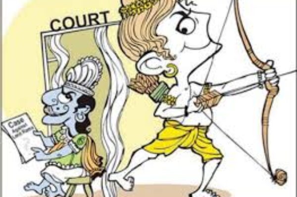 Denigrating Hindu Gods to gain cheap publicity must stop!
