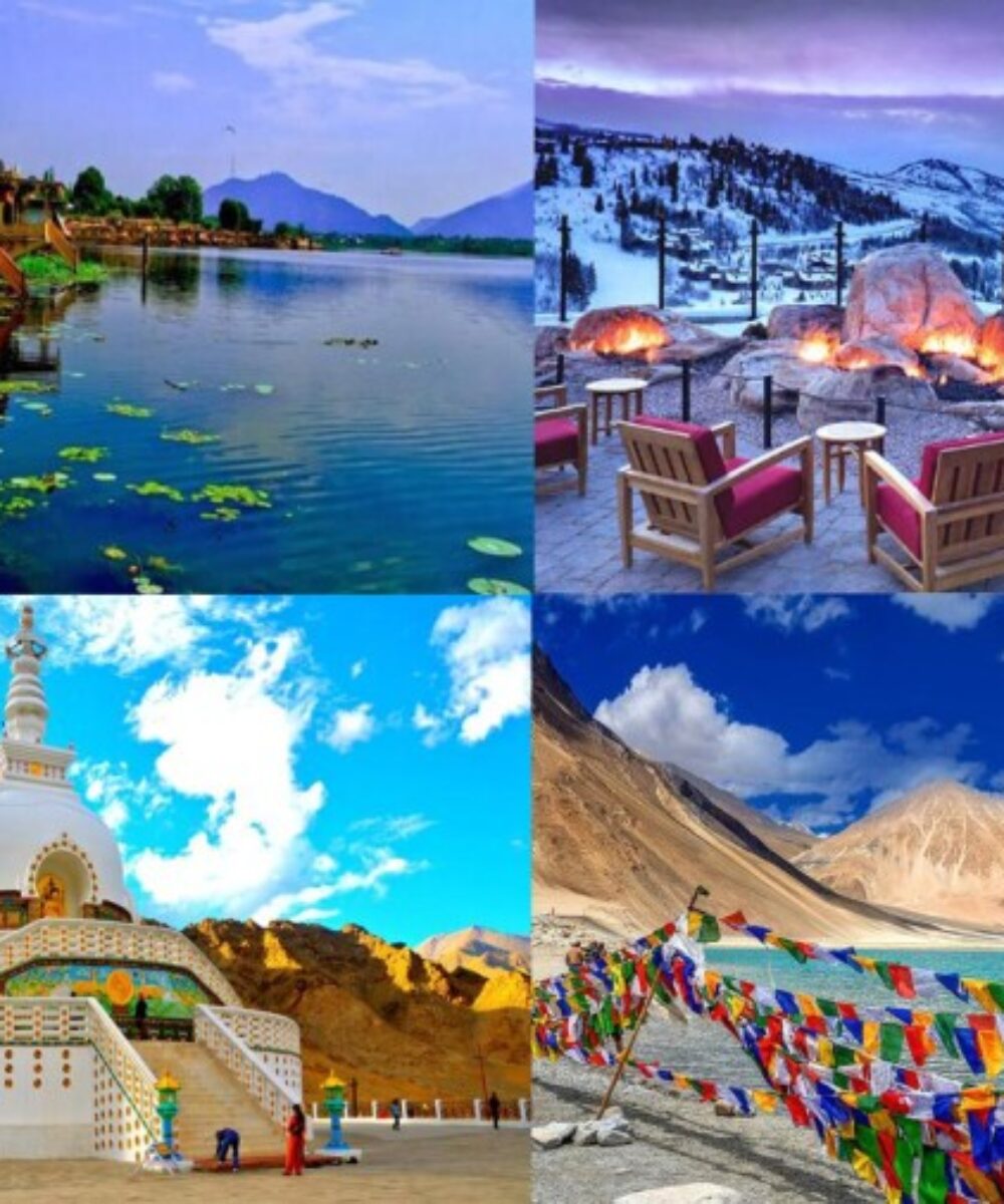 Jammu, Kashmir and Ladakh; Natures own state of composite culture!