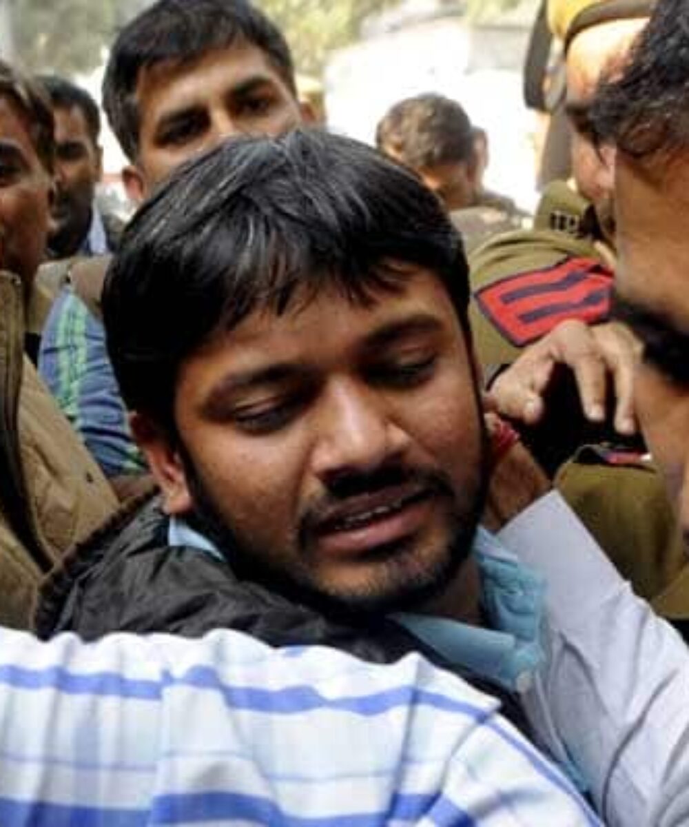 The politics of JNU takes anew turn after Kanhaiya gets bail