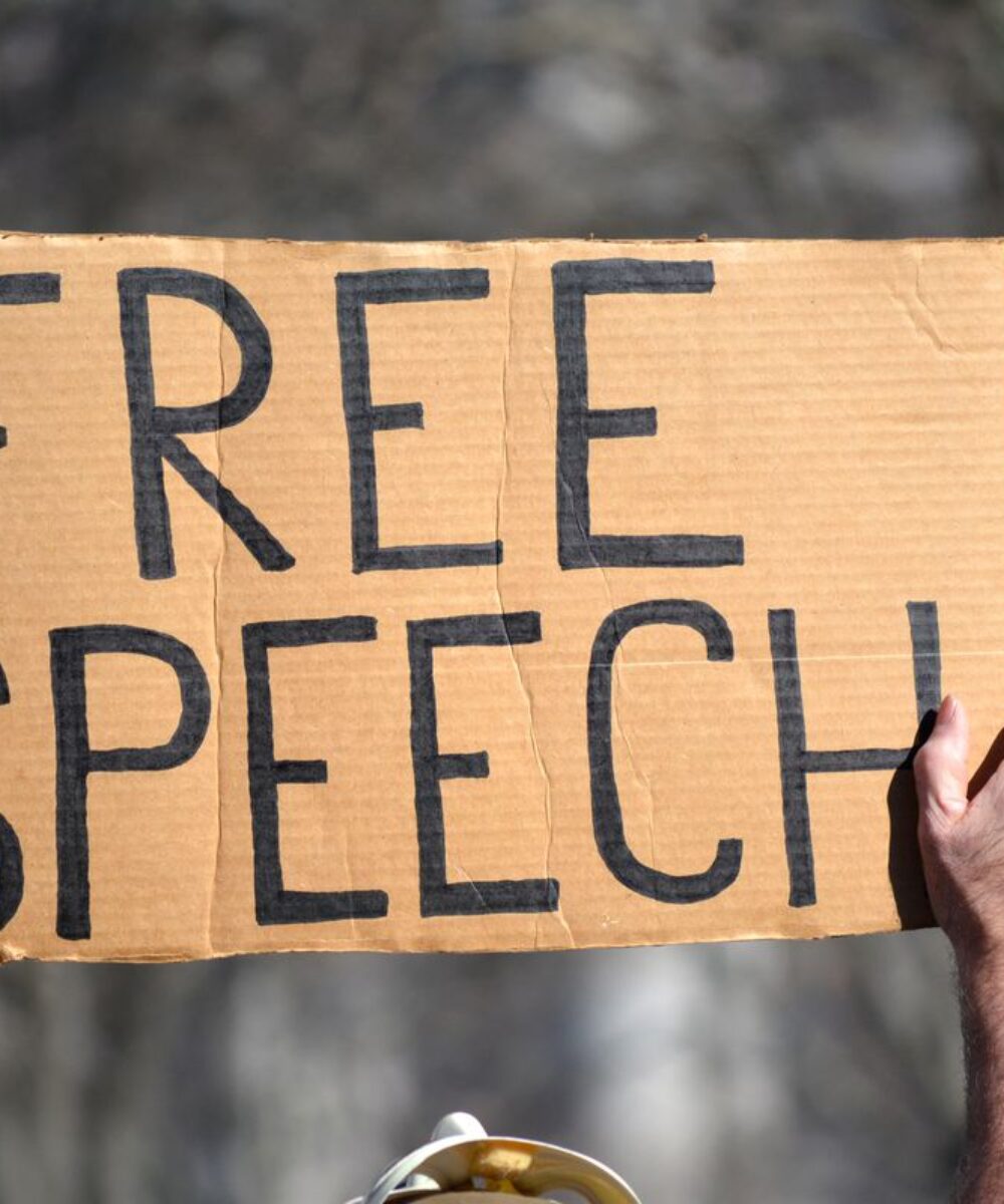 Right To Speech Does Not Mean Right To Be Anti-National!