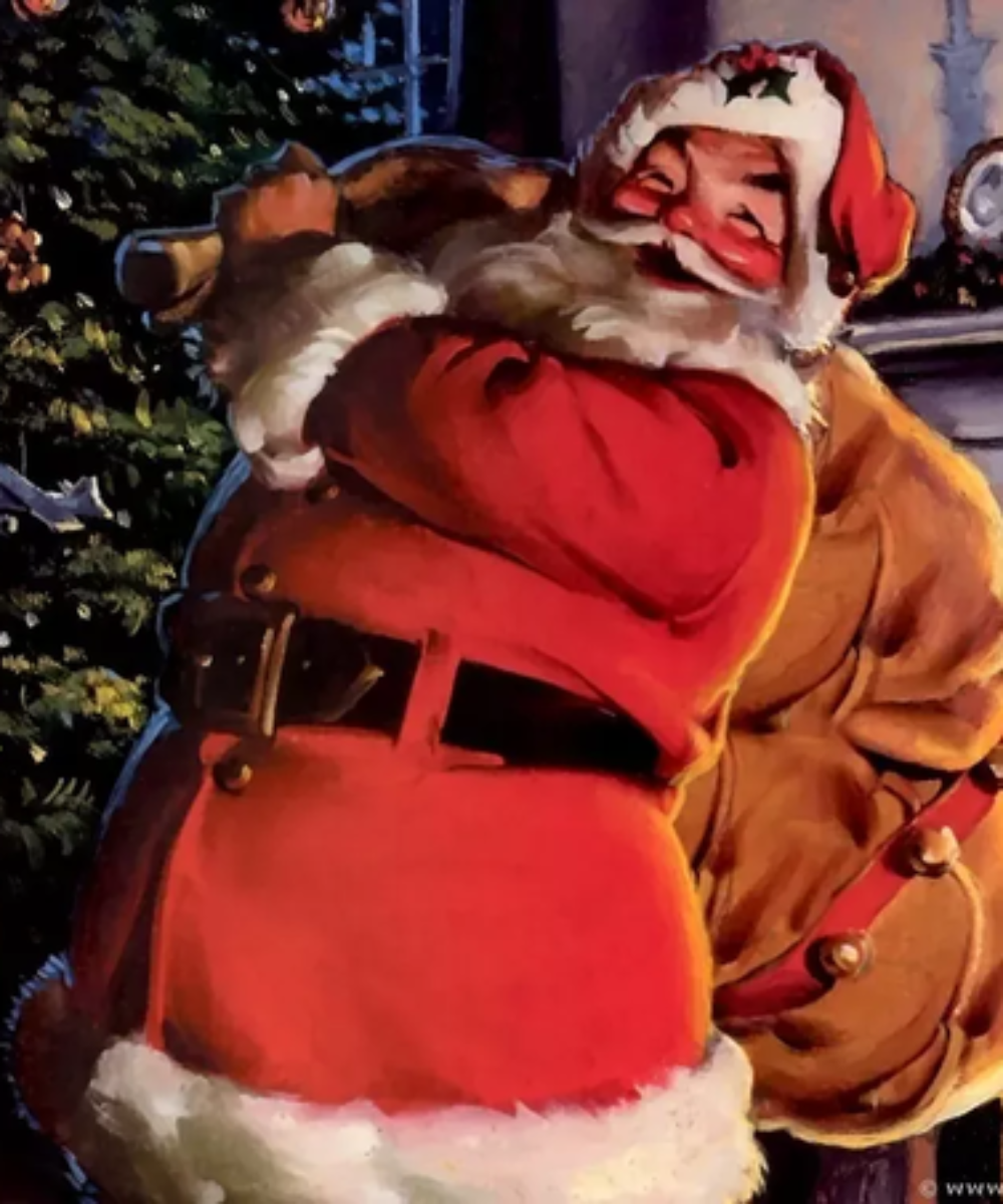 The Journey of Gift Giver; From Father Christmas to Santa Claus