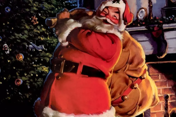 The Journey of Gift Giver; From Father Christmas to Santa Claus