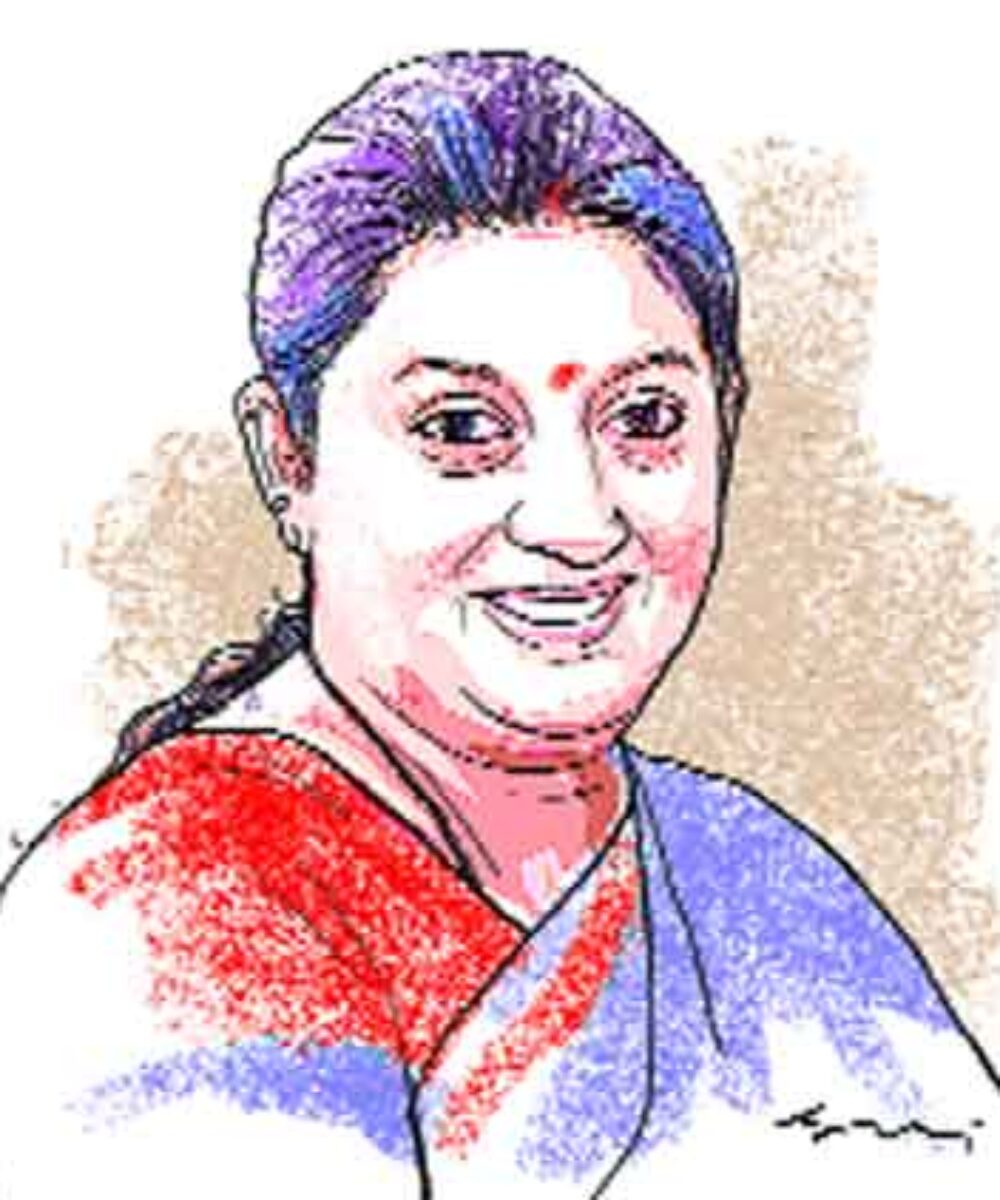 When Irani tore apart the false propaganda of the opposition
