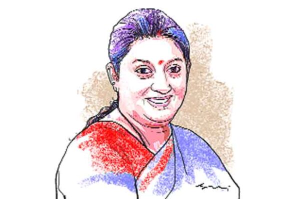 When Irani tore apart the false propaganda of the opposition